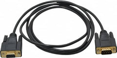 Tripp-Lite - 6' Long, DB9/DB9 Computer Cable - Black, Male x Female - A1 Tooling