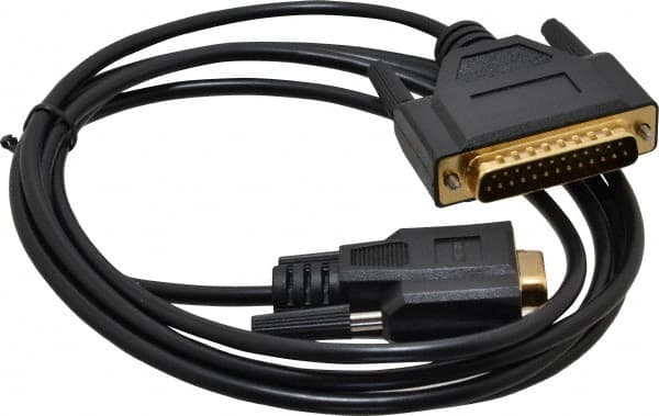 Tripp-Lite - 6' Long, DB9/DB25 Computer Cable - Black, Female x Male - A1 Tooling