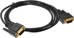 Tripp-Lite - 6' Long, HD15/HD15 Computer Cable - Black, Male x Male - A1 Tooling