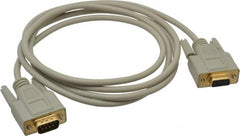 Tripp-Lite - 6' Long, DB9/DB9 Computer Cable - Gray, Male x Female - A1 Tooling