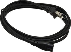 Tripp-Lite - 6' Long, NEMA 1-16P/IEC-320-C7 Computer Cable - Black, Male x Male - A1 Tooling