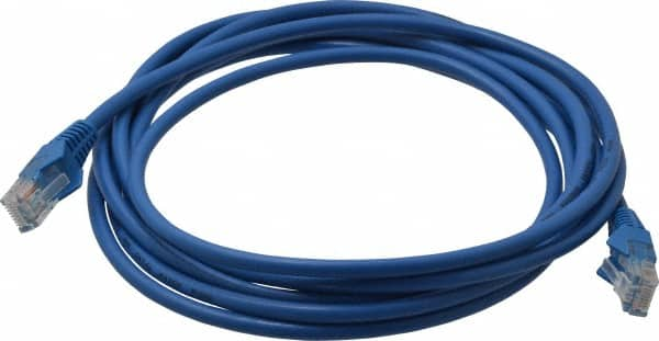 Tripp-Lite - Cat5e, 1 Wire, 350 MHz, Unshielded Network & Ethernet Cable - Blue, PVC, 10' OAL - A1 Tooling