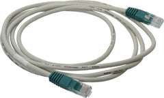 Tripp-Lite - 7' Long, RJ45/RJ45 Computer Cable - Gray, Male x Male - A1 Tooling