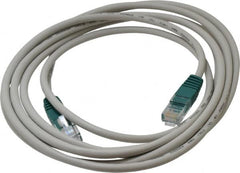 Tripp-Lite - 10' Long, RJ45/RJ45 Computer Cable - Gray, Male x Male - A1 Tooling