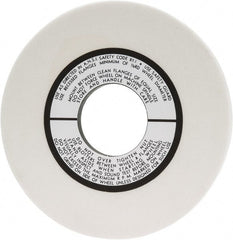 Grier Abrasives - 10" Diam x 3" Hole x 1/2" Thick, K Hardness, 80 Grit Surface Grinding Wheel - A1 Tooling