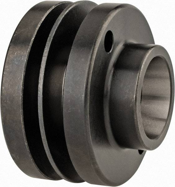 Sopko - 2-1/4" Diam Grinding Wheel Adapter - 1/4 to 1/2" Wheel Width, 1-1/4 - 16 Thread Size, Left Handed, 3" Taper per ', 1-1/4" Arbor Hole - A1 Tooling