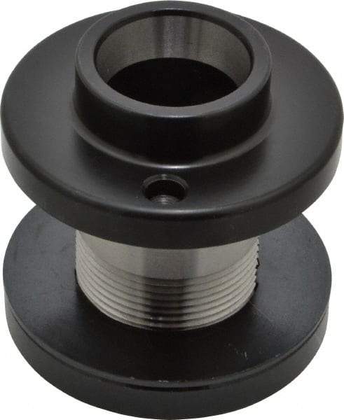 Sopko - 2-1/4" Diam Grinding Wheel Adapter - 3/4 to 1" Wheel Width, 1-1/4 - 16 Thread Size, Left Handed, 3" Taper per ', 1-1/4" Arbor Hole - A1 Tooling