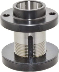 Sopko - 2-1/4" Diam Grinding Wheel Adapter - 3/4 to 1" Wheel Width, 1-1/4 - 16 Thread Size, Right Handed, 3" Taper per ', 1-1/4" Arbor Hole - A1 Tooling