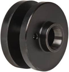 Sopko - 3" Diam Grinding Wheel Adapter - 1/4 to 1/2" Wheel Width, 1-1/4 - 16 Thread Size, Left Handed, 3" Taper per ', 1-1/4" Arbor Hole - A1 Tooling