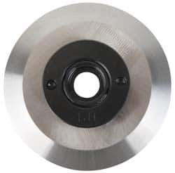 Sopko - 4-1/2" Diam Grinding Wheel Flange Adapter - 1/2" Wheel Width, 1-1/4 - 16 Thread Size, Left Handed, 3" Taper per ', 1-1/4" Arbor Hole - A1 Tooling