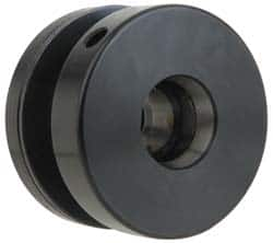 Sopko - 2-1/4" Diam Grinding Wheel Adapter - 1/4 to 1/2" Wheel Width, 1-1/4 - 16 Thread Size, Left Handed, 4-1/2" Taper per ', 1-1/4" Arbor Hole - A1 Tooling