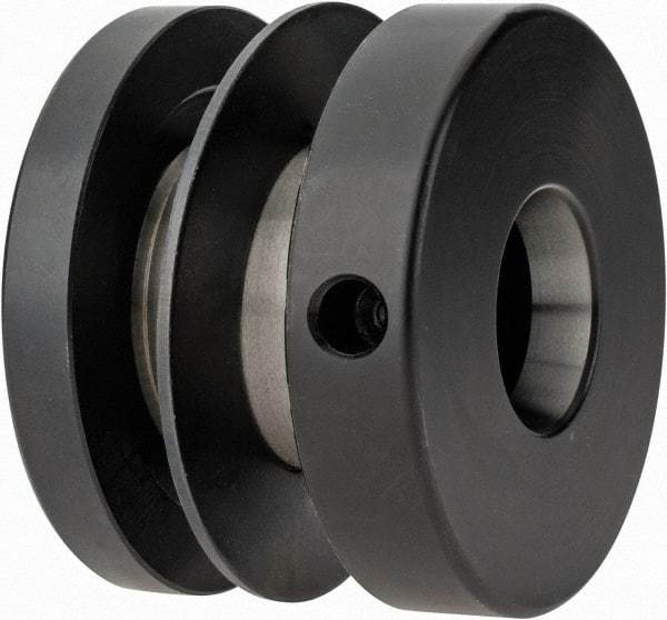 Sopko - 2-1/4" Diam Grinding Wheel Adapter - 3/4 to 1" Wheel Width, 1-1/4 - 16 Thread Size, Left Handed, 4-1/2" Taper per ', 1-1/4" Arbor Hole - A1 Tooling