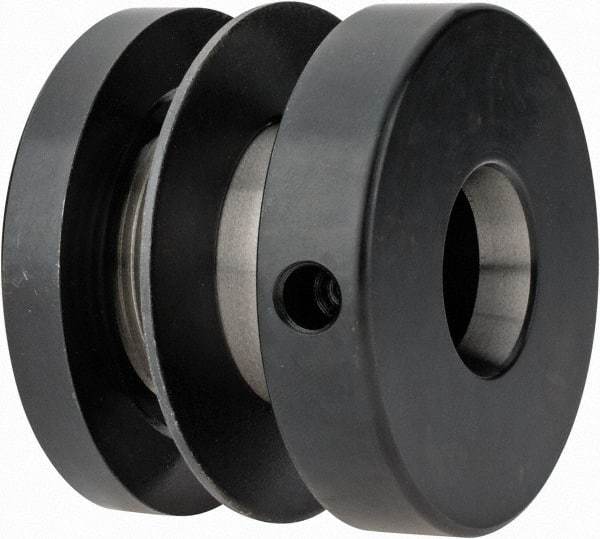 Sopko - 2-1/4" Diam Grinding Wheel Adapter - 3/4 to 1" Wheel Width, 1-1/4 - 16 Thread Size, Right Handed, 4-1/2" Taper per ', 1-1/4" Arbor Hole - A1 Tooling