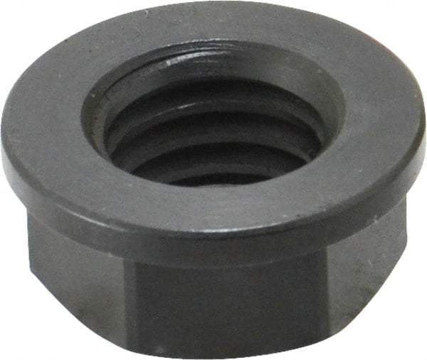 Sopko - 7/8" Diam Grinding Wheel Spindle Hex Nut - 1/2-13 Thread Size, Left Handed, 3/8" Thick - A1 Tooling