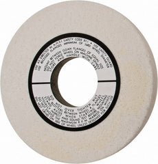 Grier Abrasives - 10" Diam x 3" Hole x 1" Thick, F Hardness, 46 Grit Surface Grinding Wheel - A1 Tooling