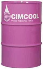 Cimcool - Cimstar 40B, 55 Gal Drum Cutting & Grinding Fluid - Semisynthetic, For Drilling, Grinding, Milling, Turning - A1 Tooling