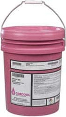 Cimcool - Cimtech 500, 5 Gal Pail Cutting & Grinding Fluid - Synthetic, For Boring, Drilling, Milling, Reaming - A1 Tooling