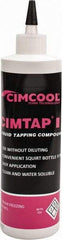 Cimcool - Cimtap II, 16 oz Bottle Tapping Fluid - Water Soluble, For Chip Welding, Tap Breakage, Tap Burning - A1 Tooling