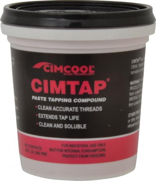 Cimcool - Cimtap, 1 Pt Can Tapping Fluid - Water Soluble, For Cleaning, Washing - A1 Tooling