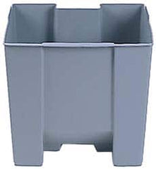 Rubbermaid - 7.125 Gal Rectangle Plastic Rigid Trash Can Liner - 14-3/8" Long x 11-3/4" Wide x 13-1/4" High, Compatible with Container Series 6143 - A1 Tooling