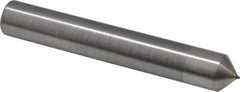 SPI - 0.015" Full Ball Radius Single Point Diamond Dresser - 2-1/2" Long x 3/8" Shank Diam - A1 Tooling