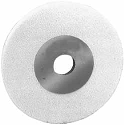 Grier Abrasives - 10" Diam x 3" Hole x 1" Thick, J Hardness, 46 Grit Surface Grinding Wheel - A1 Tooling