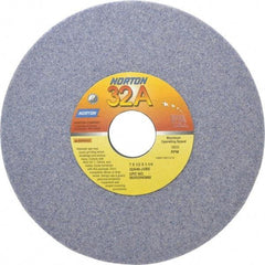 Norton - 7" Diam x 1-1/4" Hole x 1/2" Thick, J Hardness, 46 Grit Surface Grinding Wheel - Aluminum Oxide, Type 1, Coarse Grade, 3,600 Max RPM, Vitrified Bond, No Recess - A1 Tooling