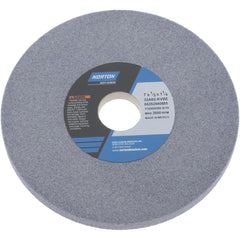 Norton - 7" Diam x 1-1/4" Hole x 1/2" Thick, K Hardness, 60 Grit Surface Grinding Wheel - A1 Tooling