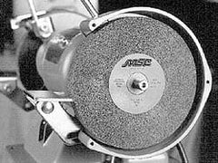 Grier Abrasives - 80 Grit Aluminum Oxide Bench and Pedestal Grinding Wheel - A1 Tooling