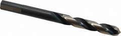 Triumph Twist Drill - 11/32" High Speed Steel, 135° Point, Round with Flats Shank Maintenance Drill Bit - A1 Tooling