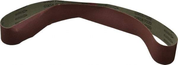 Tru-Maxx - 2" Wide x 48" OAL, 320 Grit, Aluminum Oxide Abrasive Belt - Aluminum Oxide, Extra Fine, Coated - A1 Tooling