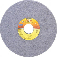 Norton - 7" Diam x 1-1/4" Hole x 3/4" Thick, J Hardness, 46 Grit Surface Grinding Wheel - Aluminum Oxide, Type 5, Coarse Grade, 3,600 Max RPM, Vitrified Bond, One-Side Recess - A1 Tooling