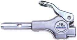 Guardair - 120 Max psi Venturi Nozzle Thumb Lever Blow Gun - 1/4 NPT, Aluminum - A1 Tooling