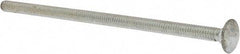 Value Collection - 1/4-20 UNC 5-1/2" Length Under Head, Standard Square Neck, Carriage Bolt - Grade 5 Steel, Zinc-Plated Finish - A1 Tooling