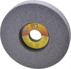 Norton - 7" Diam x 1-1/4" Hole x 1" Thick, H Hardness, 46 Grit Surface Grinding Wheel - Aluminum Oxide, Type 5, Coarse Grade, 3,600 Max RPM, Vitrified Bond, One-Side Recess - A1 Tooling