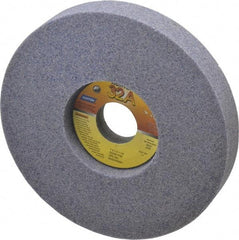 Norton - 7" Diam x 1-1/4" Hole x 1" Thick, I Hardness, 46 Grit Surface Grinding Wheel - Aluminum Oxide, Type 5, Coarse Grade, 3,600 Max RPM, Vitrified Bond, One-Side Recess - A1 Tooling