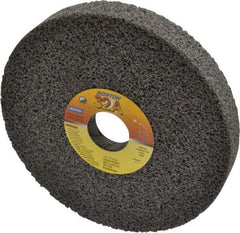 Norton - 7" Diam x 1-1/4" Hole x 1" Thick, G Hardness, 46 Grit Surface Grinding Wheel - Aluminum Oxide, Type 5, Coarse Grade, 3,600 Max RPM, Vitrified Bond, One-Side Recess - A1 Tooling