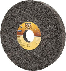 Norton - 7" Diam x 1-1/4" Hole x 1" Thick, G Hardness, 46 Grit Surface Grinding Wheel - Aluminum Oxide, Type 5, Coarse Grade, 3,600 Max RPM, Vitrified Bond, One-Side Recess - A1 Tooling