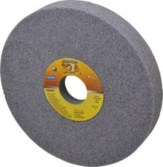 Norton - 7" Diam x 1-1/4" Hole x 1" Thick, H Hardness, 46 Grit Surface Grinding Wheel - Aluminum Oxide, Type 5, Coarse Grade, 3,600 Max RPM, Vitrified Bond, One-Side Recess - A1 Tooling