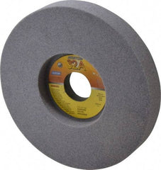 Norton - 7" Diam x 1-1/4" Hole x 1" Thick, I Hardness, 60 Grit Surface Grinding Wheel - Aluminum Oxide, Type 5, Medium Grade, 3,600 Max RPM, Vitrified Bond, One-Side Recess - A1 Tooling