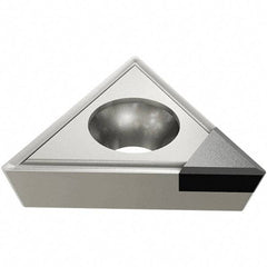 Iscar - TPGX731 Grade IB90 CBN Turning Insert - 60° Triangle, 7/32" Inscr Circle, 3/32" Thick, 1/64" Corner Radius - A1 Tooling