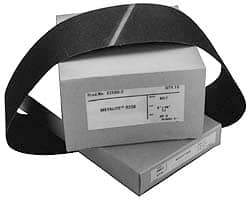 Norton - 6" Wide x 48" OAL, 60, 80, 100 Grit, Aluminum Oxide Abrasive Belt - Aluminum Oxide, Medium, Coated - A1 Tooling