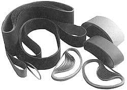 Value Collection - 1/2" Wide x 12" OAL, 40 Grit, Aluminum Oxide Abrasive Belt - Aluminum Oxide, Coarse, Coated - A1 Tooling