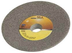 Grier Abrasives - 6 Inch Diameter x 1-1/4 Inch Hole x 1/2 Inch Thick, 46 Grit Tool and Cutter Grinding Wheel - A1 Tooling