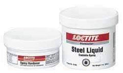 Loctite - 1 Lb Kit Two Part Epoxy - 25 min Working Time, Series Fixmaster - A1 Tooling