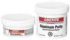 Loctite - 1 Lb Kit Gray Epoxy Resin Putty - -20 to 203°F Operating Temp, 6 hr Full Cure Time, Series 135 - A1 Tooling