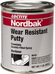 Loctite - 3 Lb Kit Gray Epoxy Resin Putty - -20 to 225°F Operating Temp, 6 hr Full Cure Time, Series 209 - A1 Tooling