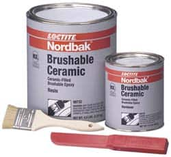 Loctite - 6 Lb Kit Gray Epoxy Resin Filler/Repair Caulk - 248°F Max Operating Temp, 6 hr Full Cure Time, Series 209 - A1 Tooling