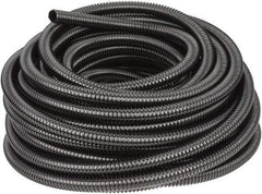 Hubbell Wiring Device-Kellems - 3/4" Trade Size, 100' Long, Flexible Liquidtight Conduit - PVC, 21.1mm ID, Black - A1 Tooling