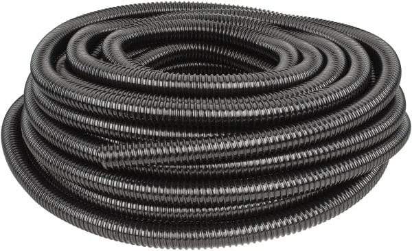 Hubbell Wiring Device-Kellems - 1" Trade Size, 100' Long, Flexible Liquidtight Conduit - PVC, 26mm ID, Black - A1 Tooling